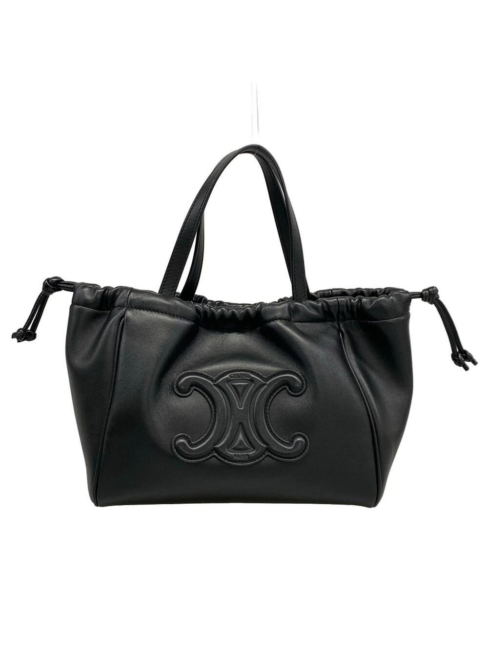 Celine Small Cabas Drawstring Cuir #343580C24B
